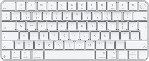 Apple Magic Keyboard With Touch ID (A2449) - Blue, B - CeX (UK